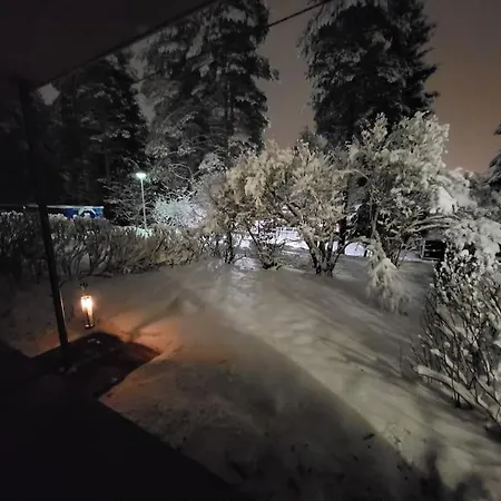 Two Bedroom Right Next To Santapark Daire Rovaniemi