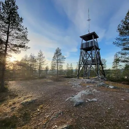 Two Bedroom Right Next To Santapark Daire Rovaniemi