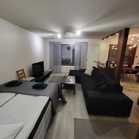 Two Bedroom Right Next To Santapark Rovaniemi