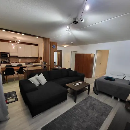 Two Bedroom Right Next To Santapark 로바니에미