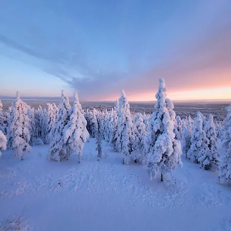Two Bedroom Right Next To Santapark Daire Rovaniemi