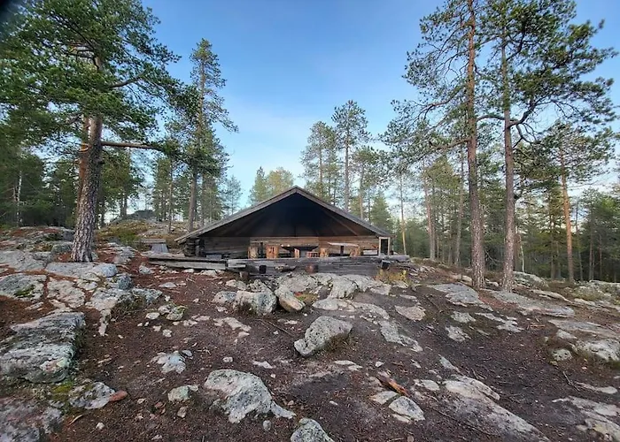 Two Bedroom Right Next To Santapark Rovaniemi