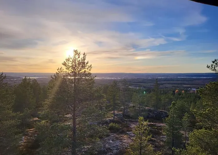 Huoneisto Two Bedroom Right Next To Santapark Rovaniemi