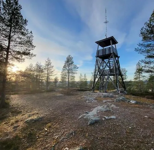 Two Bedroom Right Next To Santapark Huoneisto Rovaniemi