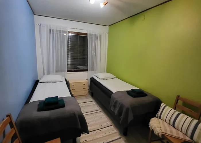 Two Bedroom Right Next To Santapark * Rovaniemi