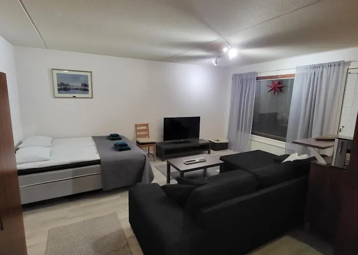 Two Bedroom Right Next To Santapark Rovaniemi