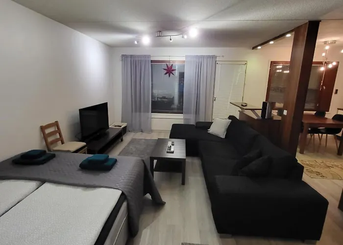 Two Bedroom Right Next To Santapark Rovaniemi