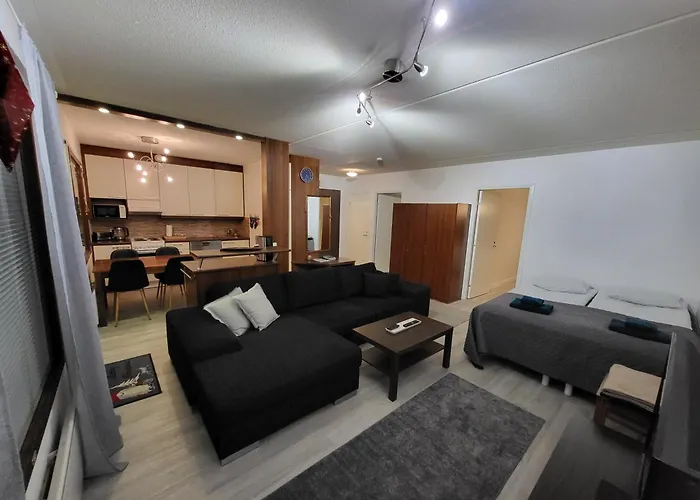 Two Bedroom Right Next To Santapark Rovaniemi